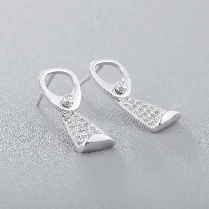 Велосипедные банки Chandler в стиле панк серьги форме кольца для девочек Заполненные