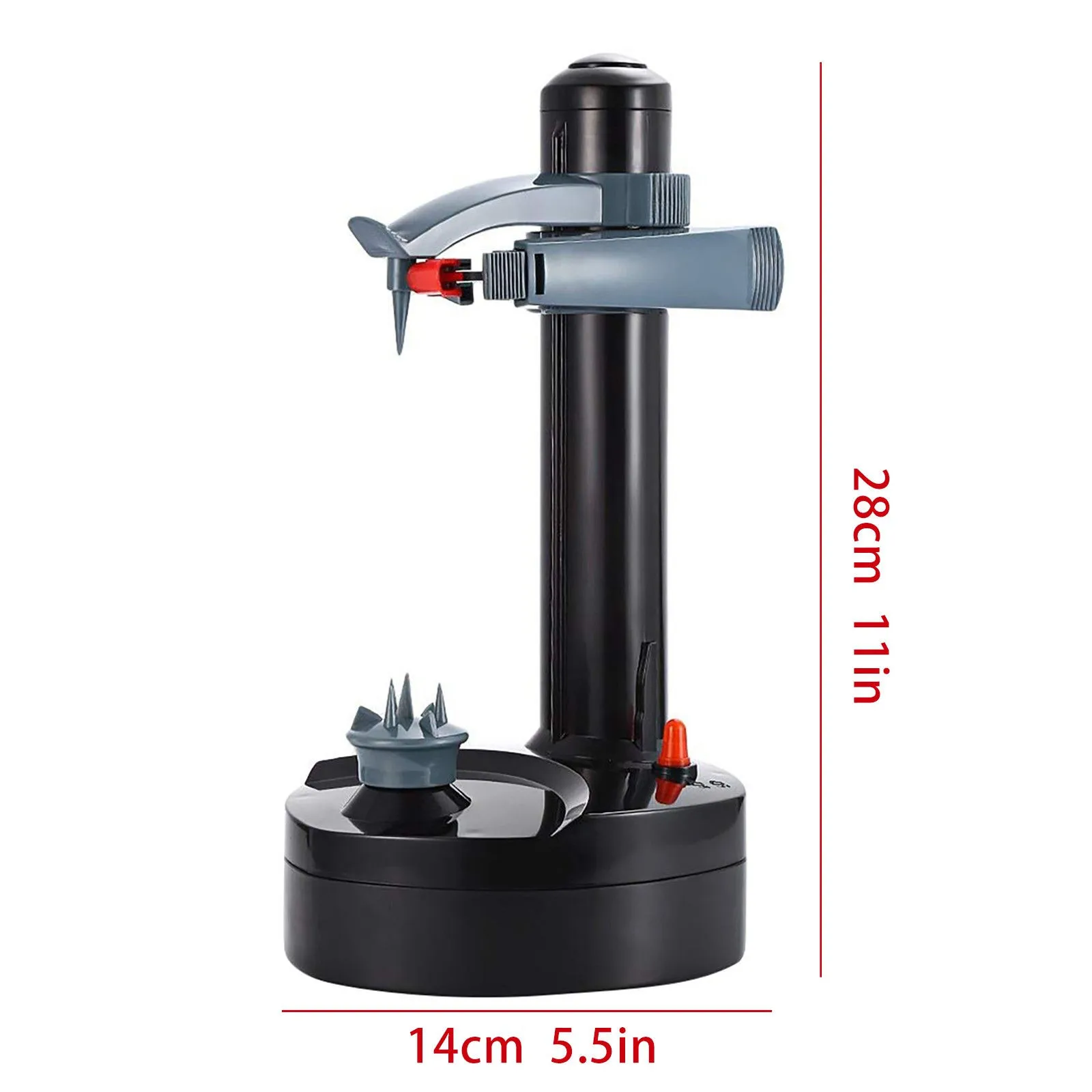 

Multifunction Stainless Steel Electric Vegetables Fruit Apple Peeler Peeling Multifunction Electric Fruit Vegetables Peeler