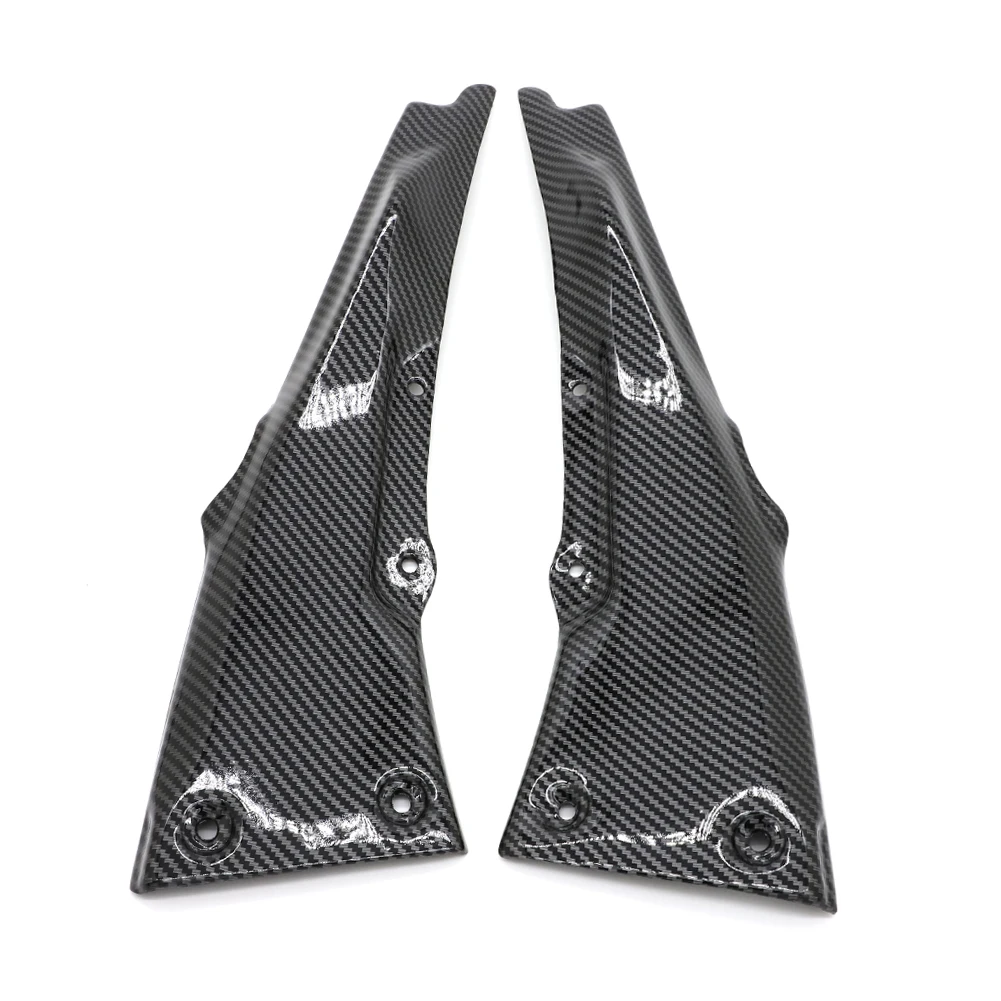

For Kawasaki Ninja ZX10R ZX-10R Zx-10r 2011- 2013 Motorcycle Side Fairing Cowl Frame Guard Carbon Fiber Protection Cover
