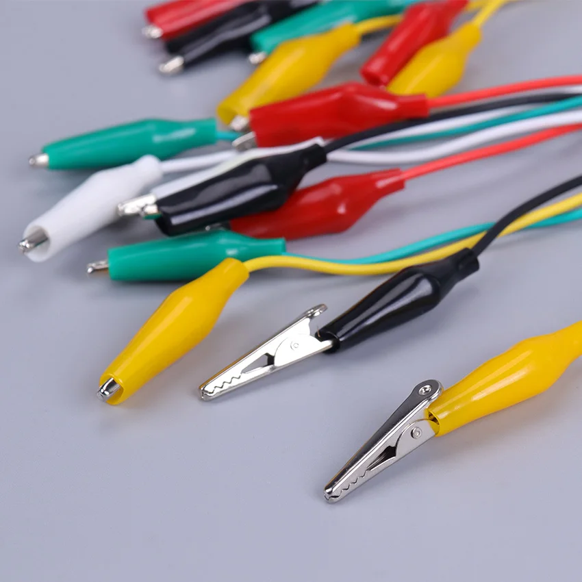 10 шт. электрические зажимы типа крокодил | Строительство и ремонт