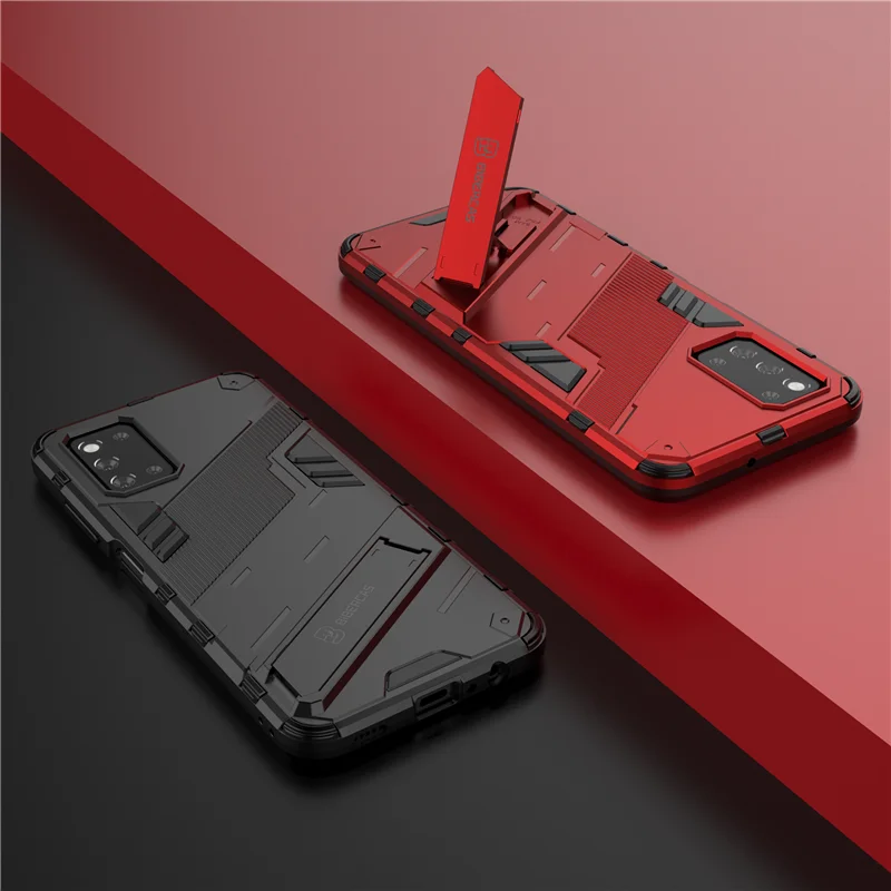 For Samsung Galaxy F52 Case Protective Case For Samsung F52 Cover Hard Armor Invisible Phone Holder Cover Galaxy F52