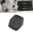 Мягкий кожаный подлокотник из микрофибры для VW Touran 2006-2012, интерьер автомобиля, центральный подлокотник, кожаный чехол, наклейка, отделка