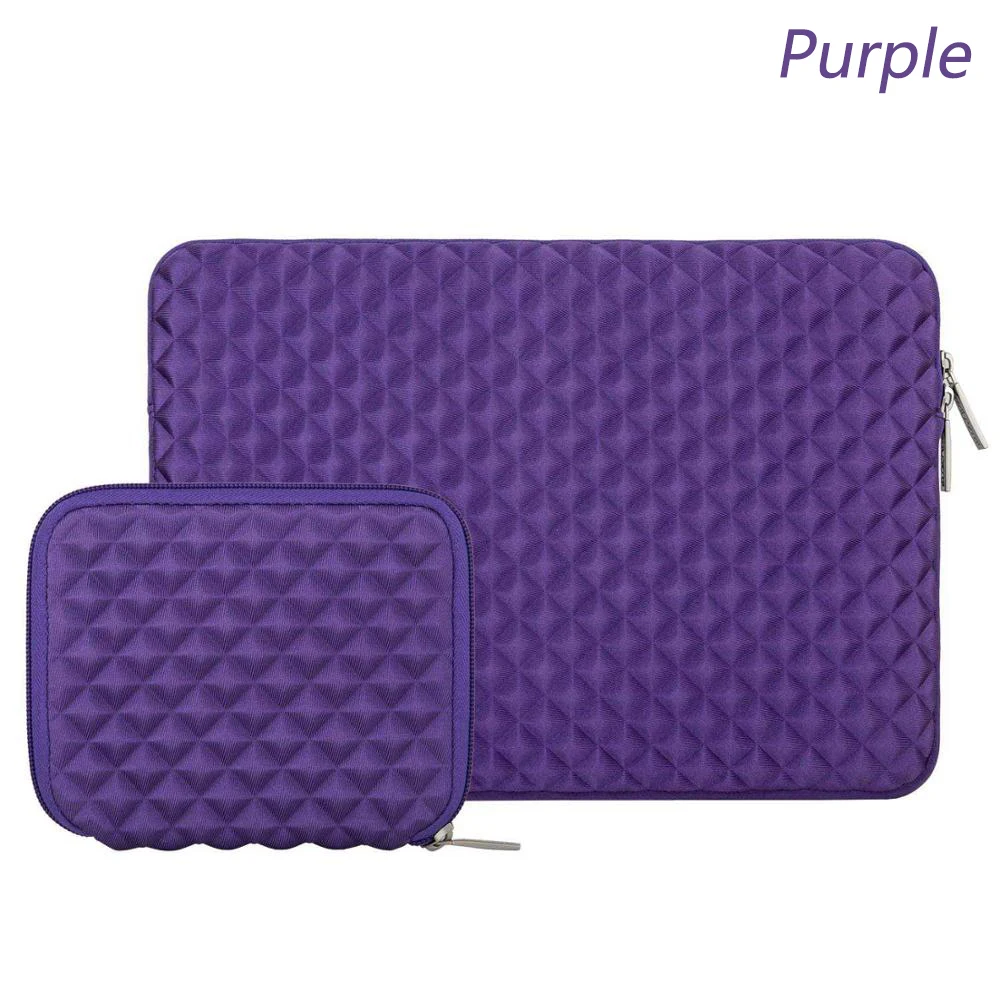 Purple Color Сумка для ноутбука MOSISO 11, 12, 13,3, 14, 15, 15,6 дюймов, сумка для ноутбука, чехол для Macbook Air 13, Pro 13, 15, чехол для ноутбука с сенсорной панелью, сумка - Цвет: Purple Color