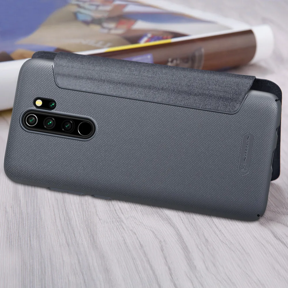 Для xiaomi redmi note 6 Pro Чехол NILLKIN sparkle pu кожаный флип-чехол для redmi note 8 Pro note 7 pro Чехол для телефона