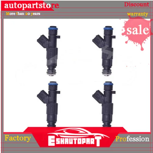 

Топливный инжектор 4 шт. 0280156299 сопло для Geely Dorsett 280 л 4G18 Инжекция 0 156 299 Новинка