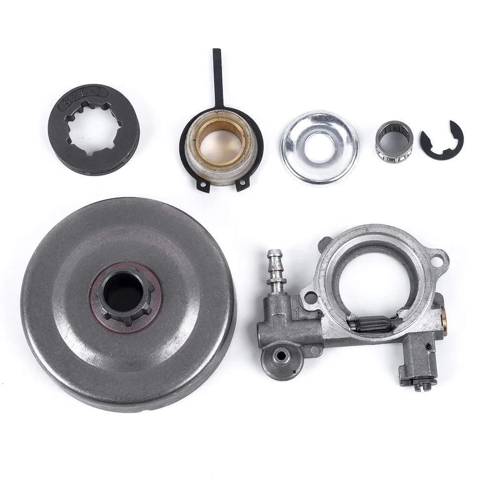 

Clutch Drum Needle Bearing Washer Sprocket Set For Stihl 026 MS260 Chainsaw
