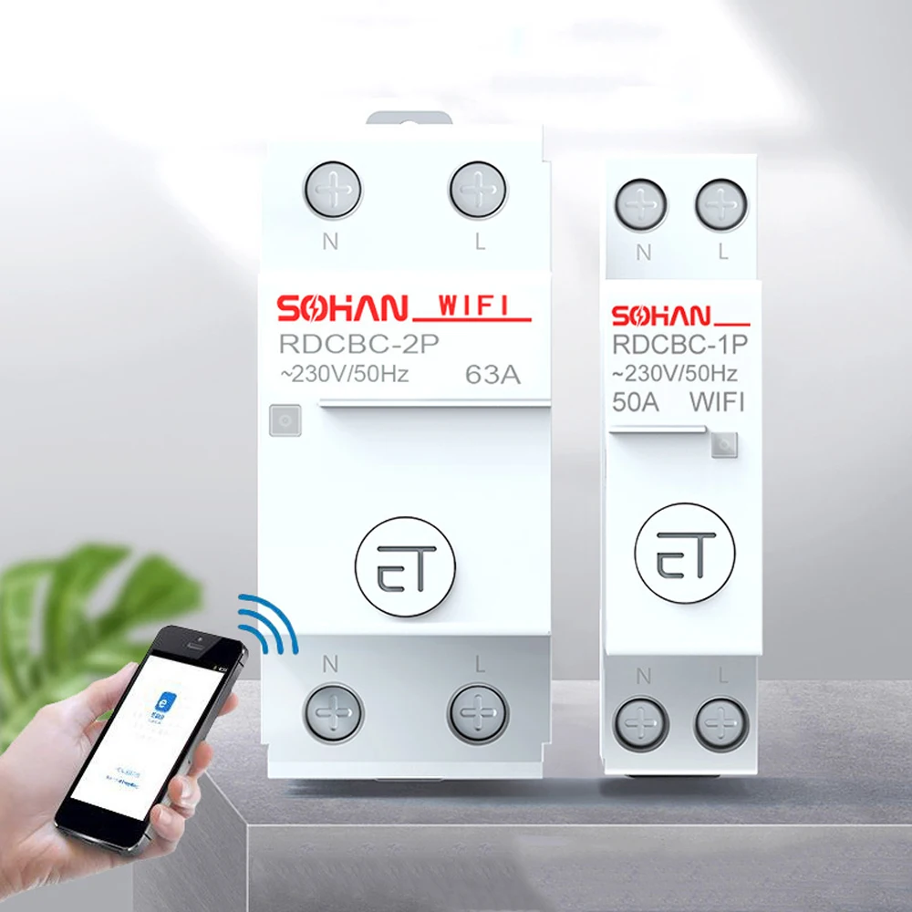 Беспроводной Выключатель с дистанционным управлением через приложение eWeLink