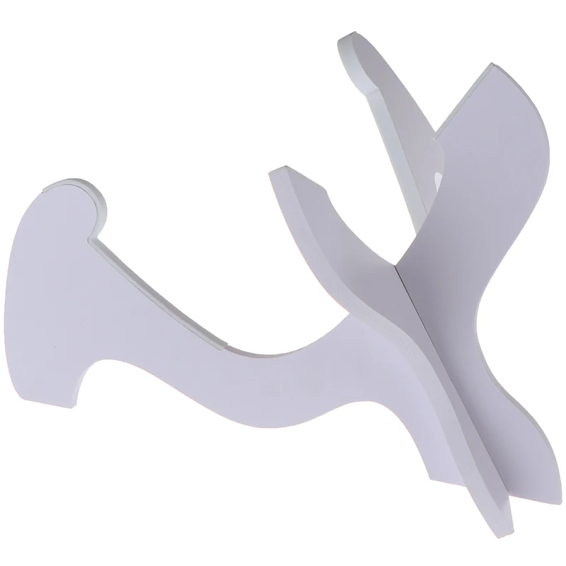 1pc Foldable Hardwood Guitar Bass Collapsible Holder Stand Ukulele Violin Accessories | Спорт и развлечения