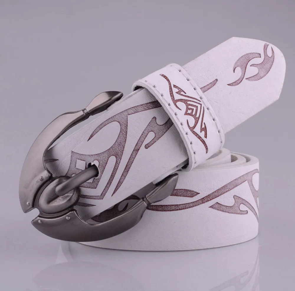 Womail ремни мужской кожаный ремень из натуральной кожи роскошный с пряжкой