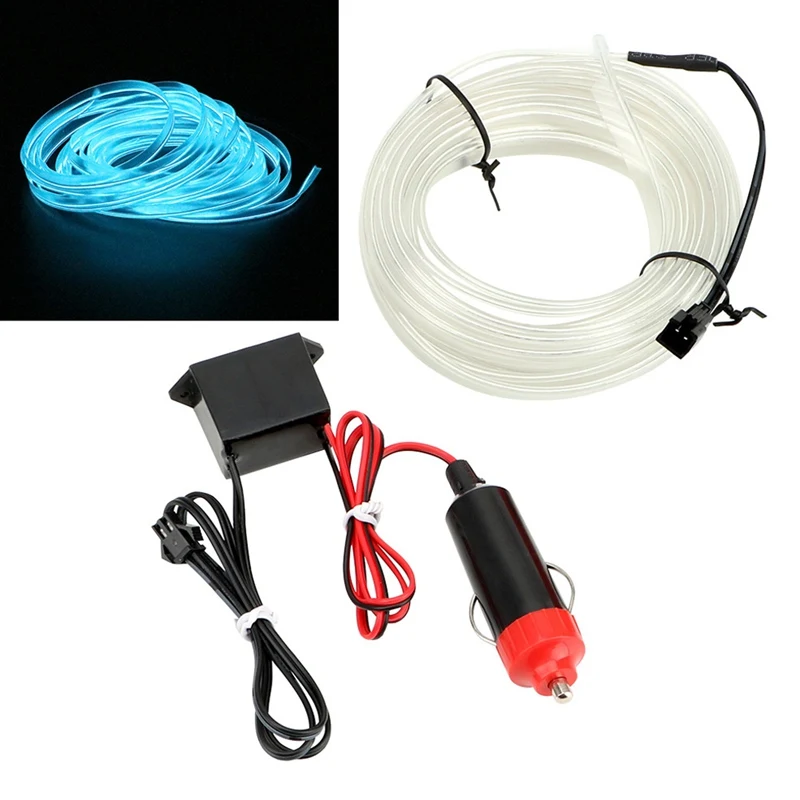 Светодиодная лента для автомобиля LED-светильник DIY вечерние украшения неоновая