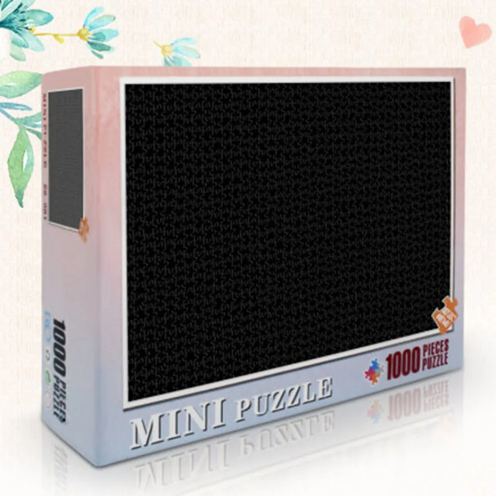 1000 шт супер сложная маленькая мультяшная мини-головоломка для взрослых детская