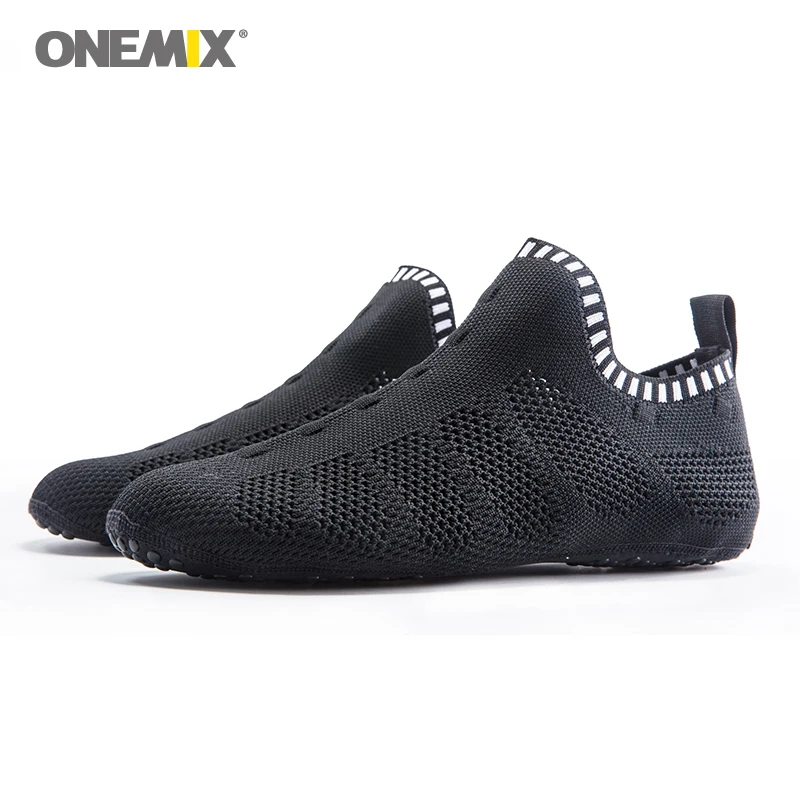 ONEMIX 2020 Новый женский черный многофункциональный внутренний носок Мужская обувь