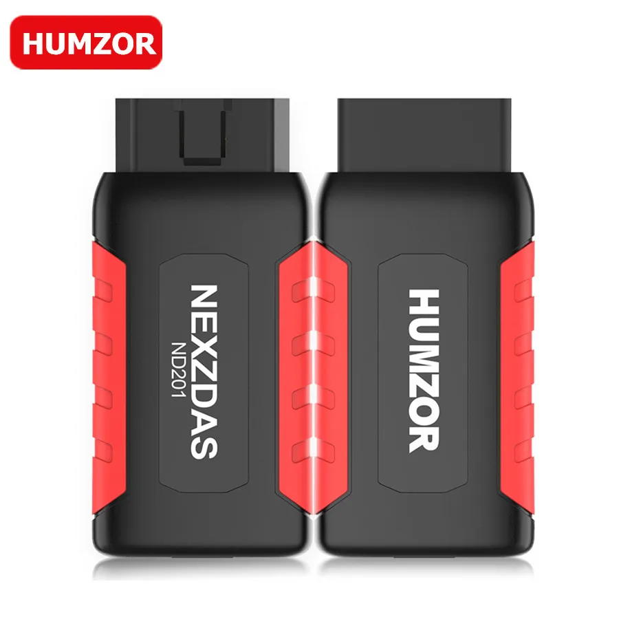 HUMZOR NexzDAS Lite полная система диагностический инструмент+ сброс масла+ TMPS+ EPB+ ABS+ SAS+ DPF для Android