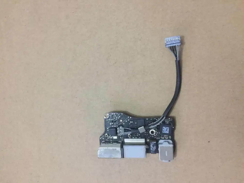 Оригинальная звуковая карта 820-2869-B I/O Power Head USB маленькая плата для Apple Macbook Air 13
