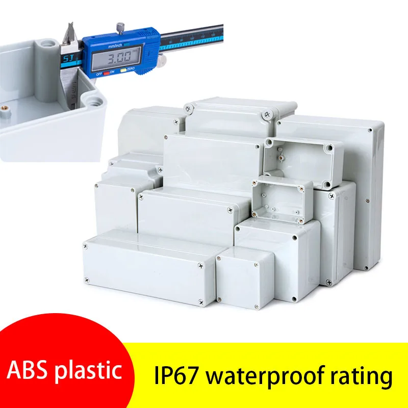 IP67 электронный пластиковый телефон для наружных электрических проектов корпус |