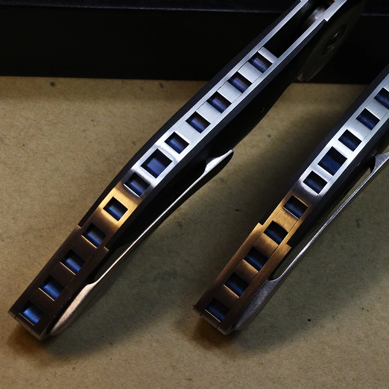 Складной нож SHOOZIZ тактический карманный с рукояткой из G10 8CR13MOV для охоты и