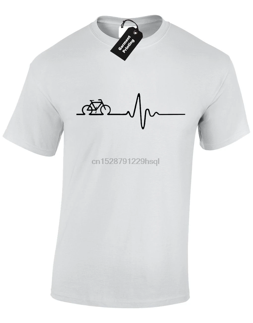 Футболка мужская для велоспорта крутая тенниска из 100% хлопка подарок занятий