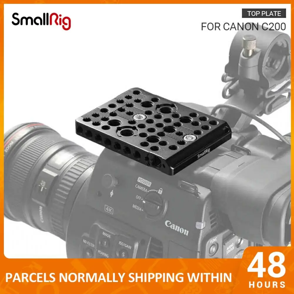 Верхняя пластина SmallRig для Canon C200 оригинальная рукоятка/Magic Arms/EVF монтажный