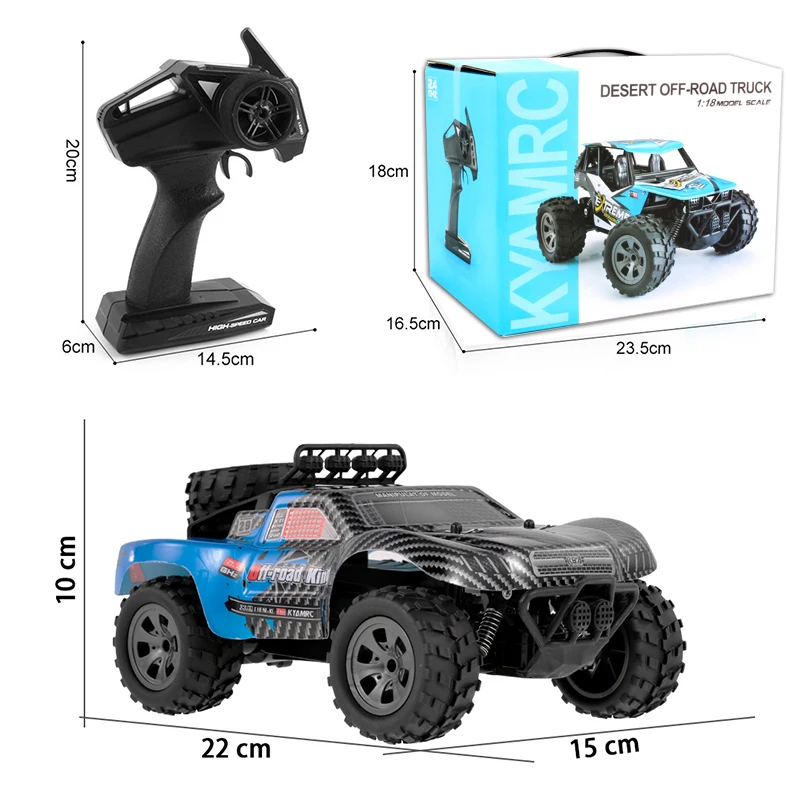 Высокоскоростной Радиоуправляемый автомобиль 2 4G Rock Crawlers машина для вождения