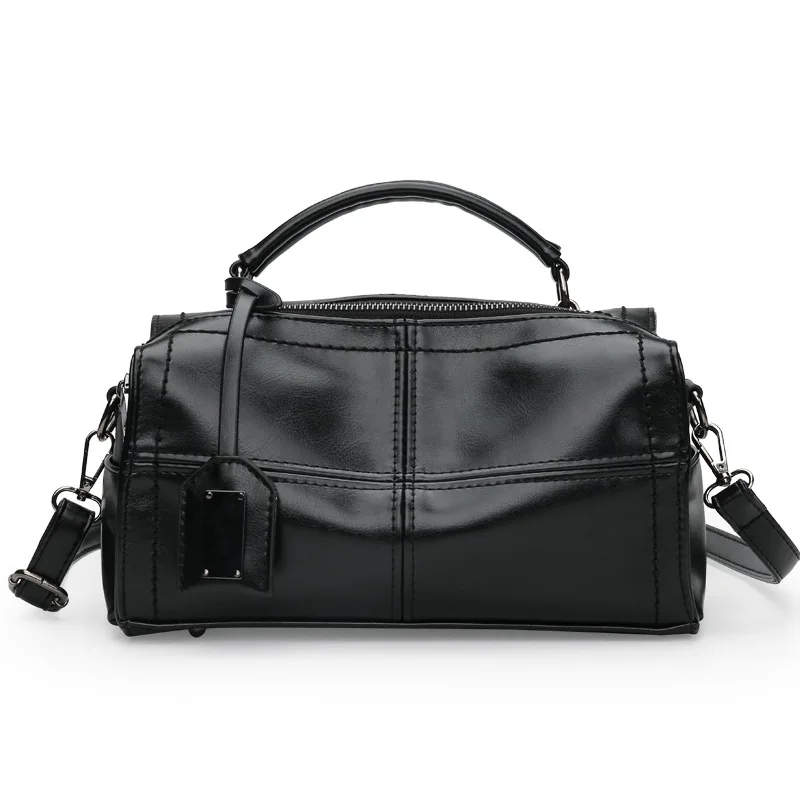 

2020 new European and American fashion women's handbag shoulder bag Korean bucket bag