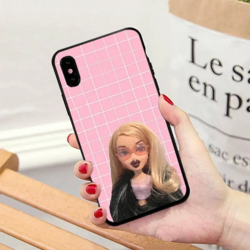 

Doll Bratz Lovely Soft Cover Phone Case For HUAWEI P10 10plus 20 30 30lite 40pro Mate10 20 30 Pro Honor 8X 20