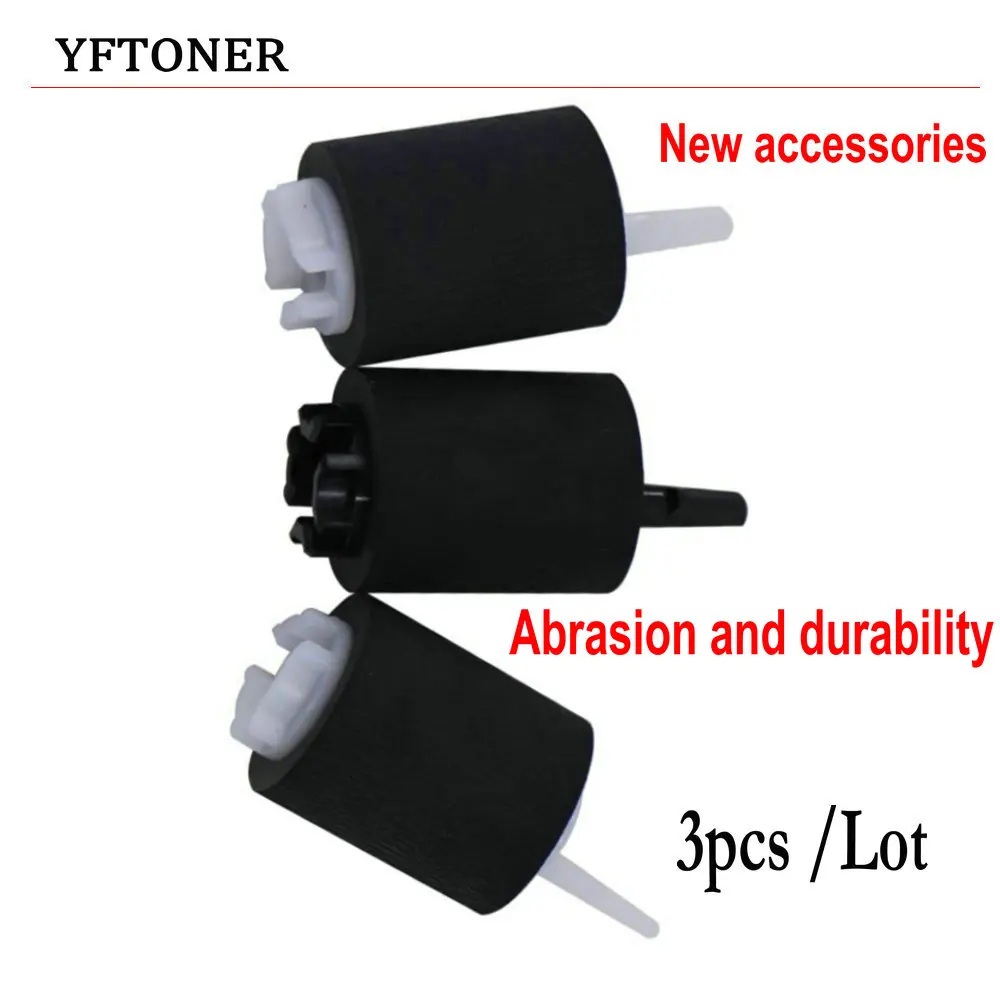 3 шт./лот YFTONER ролик Пикап для Kyocera TASKalfa 5501i 4501i 3501i 4551i 5551i 6501i 8001i принтер|Детали