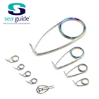 Направляющие для рыбалки SeaGuide TiXOHRS TiXORS-N Titanium RS, 9 шт. в наборе, 4,8 г