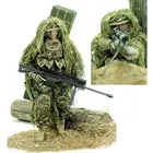 30 см 1:6 реалистичные солдатские военные фигурки игрушка подарок с подвижным шарниром для детей подарок-вездеход Снайпер