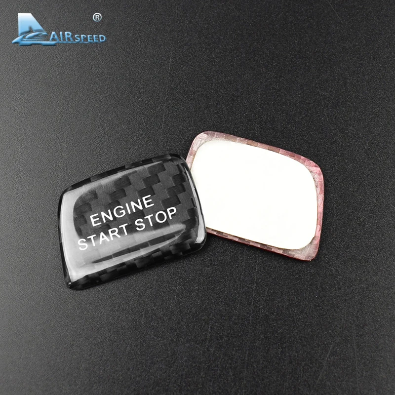 Автомобильное устройство зажигания из углеродного волокна кнопка запуска