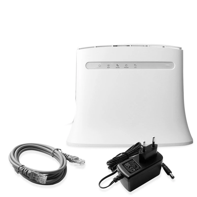 

MF283U 4G LTE Wireless Router Unlocked MF283 CPE Router 150Mbs Wifi Router Hotspot Wireless Gateway