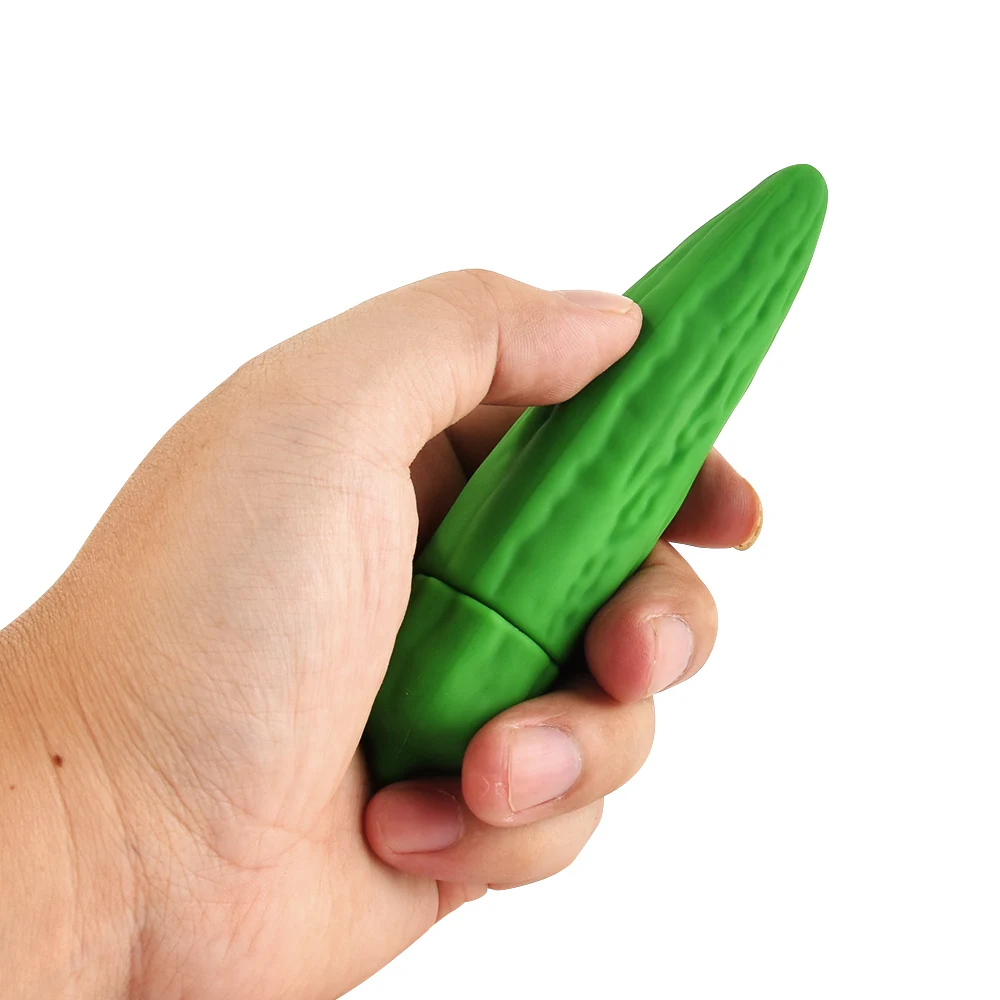 Горькая дыня Массажная палка для Силиконовые 8 Частота Вибратор Женский Секс