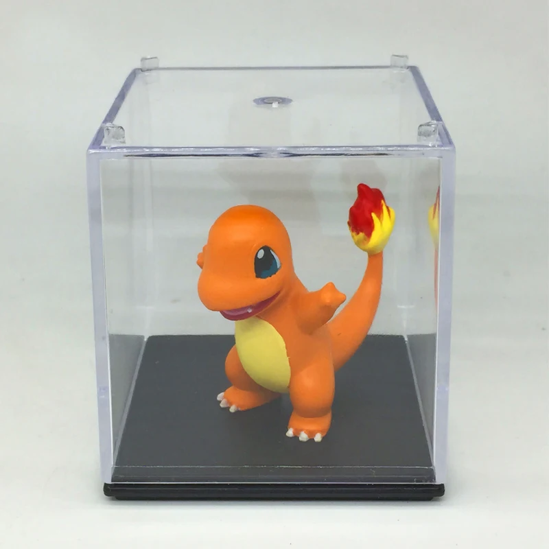 TAKARA TOMY настоящая фигурка покемона MC первого поколения Bulbasaur Ivysaur Charmander Squirtle Charizard