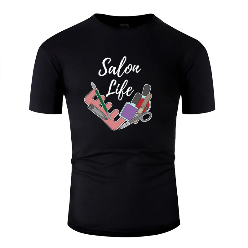 

nail tech fingernails manicurist technician artist t-shirt male female 2020 Standard clothing tee shirt humorous Tee tops