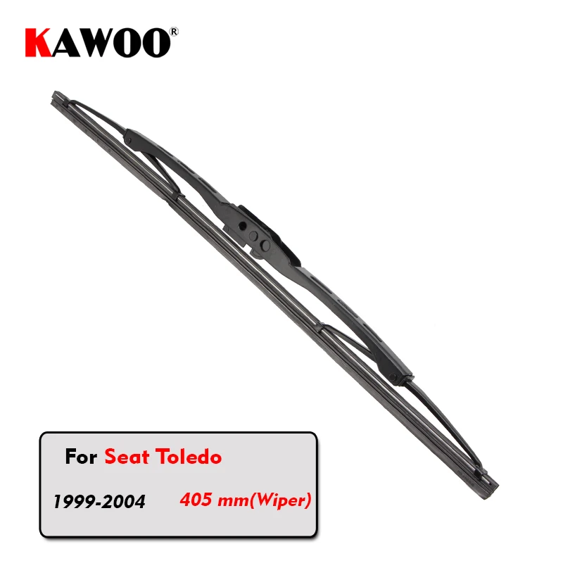 

KAWOO Car Rear Wiper Blade Blades Back Window Wipers Arm For Seat Toledo Hatchback (1999-2004) 405mm Car Accessories Styling