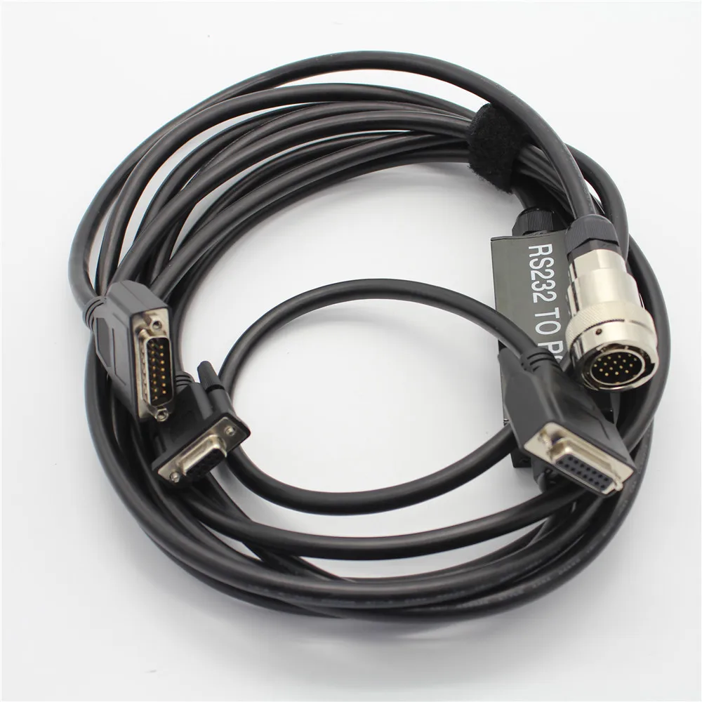 Инструмент для грузовика MB C3 RS232 на RS485 с чипом и печатной платой OBD2 кабель OBD