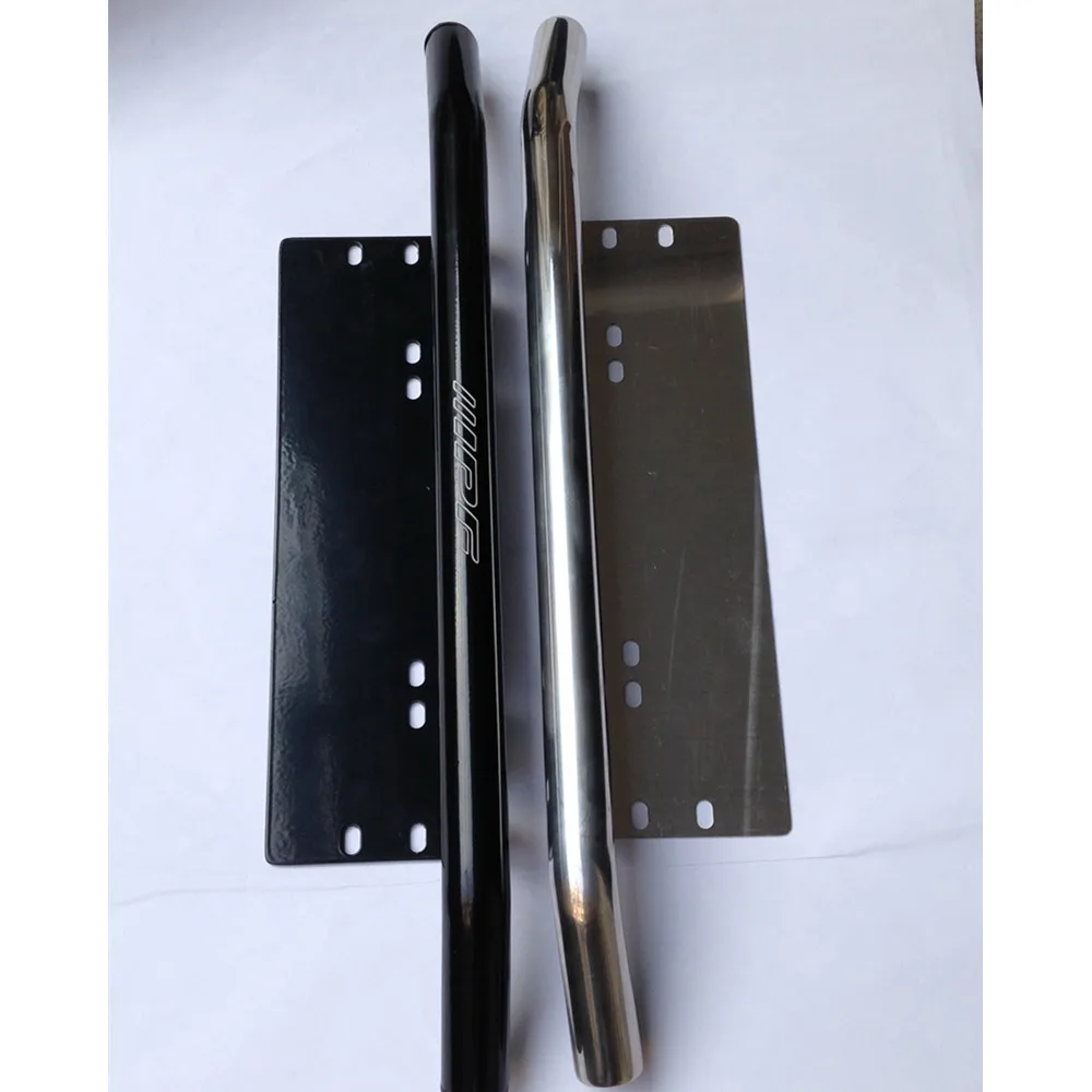 Hot selling license plate bracket Aluminum Alloy(black)/steel (chrome) car frames B001 | Автомобили и мотоциклы
