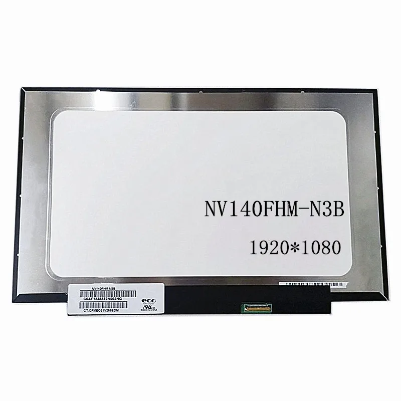 NV140FHM-N3B Matirx for laptop LCD Screen NV140FHM N3B  glossy matrix panle replacement FHD 1920*1080 30 pins