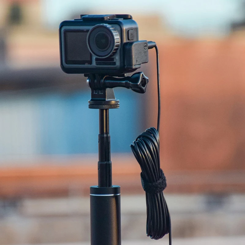 3 5 мм o Видео Запись отворотом микрофон для телефона Android Mac Vlog OSMO Экшн камеры