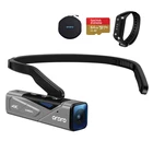 Видеокамера Vlog FPV 4K, видеокамера с картой памяти Ordro EP7, 60 кадров в секунду, Wi-Fi, цифровая камера для YouTube, блоггер, съемка