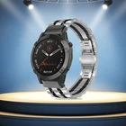 Ремешок для часов Garmin Fenix 6X Pro 5X 3 HR Enduro, 26 мм, 22 мм