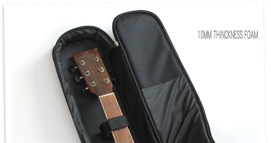 Чехол для гитары акустическая сумка 40 41 дюймов, классика, народный Flattop Balladry Guitarra 13 мм глаза водонепроницаемый рюкзак мягкая переноска Гиг