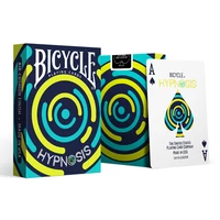 bicycle hypnosis playing cards cardistry deck uspcc limited edition poker magic card games magic tricks props for magician