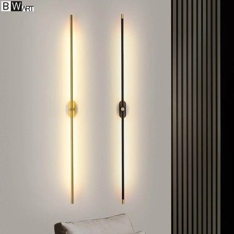 Современные Настенные светильники для Гостиная Спальня прикроватные