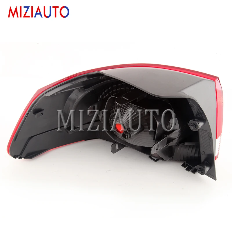 Для VW Golf Mk6 Golf 6 Хэтчбек 2009-2013 задний светильник левый/правый Предупреждение светильник хвост светильник s в сборе тормозной светильник противотуманная фара