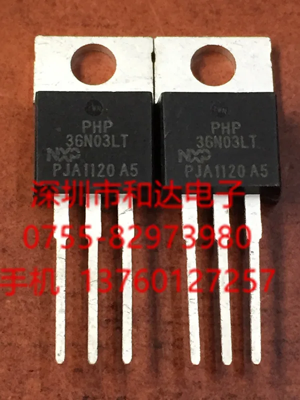 

5 шт. PHP36N03LT 36N03LT TO-220 30V 43.4A