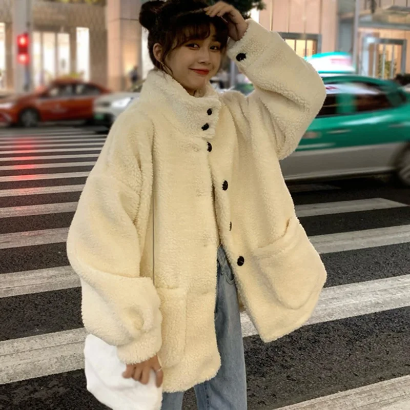 

Женский Осенний Повседневный модный свободный свитер на молнии с капюшоном и длинными рукавами, кардиган, белое пальто