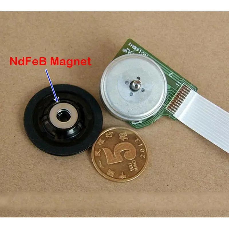 Мини микро CD ROM бесщеточный двигатель DC12V 3 Вт 9000 об/мин маленький трехфазный