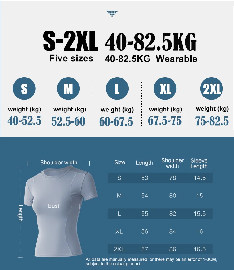 Женская облегающая футболка LNGXO футболки для йоги быстросохнущие женские топы