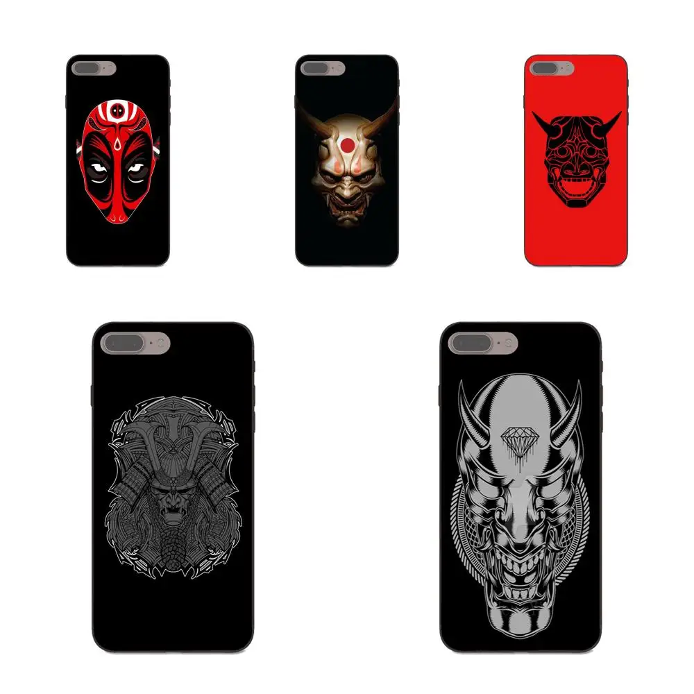 Для Galaxy C5 C7 J1 J2 J3 J330 J5 J6 J7 J730 2017 Ace Core Duo Max Mini Plus Prime Pro мягкий кремниевый чехол с крутым образом демона Ханья Маски.