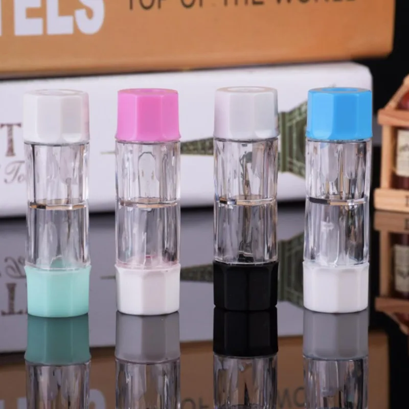 

2021 New Small Cute Portable Contact Lens Container Holder Contact Lenses Case Travel Glasses Holder Eyewear Accessories